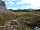 Rifugio Ra Stua - Remeda Rossa / Rote Wand